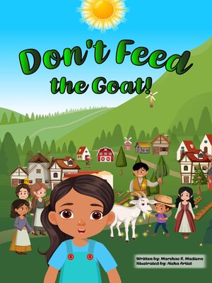 cover image of Don't Feed the Goat